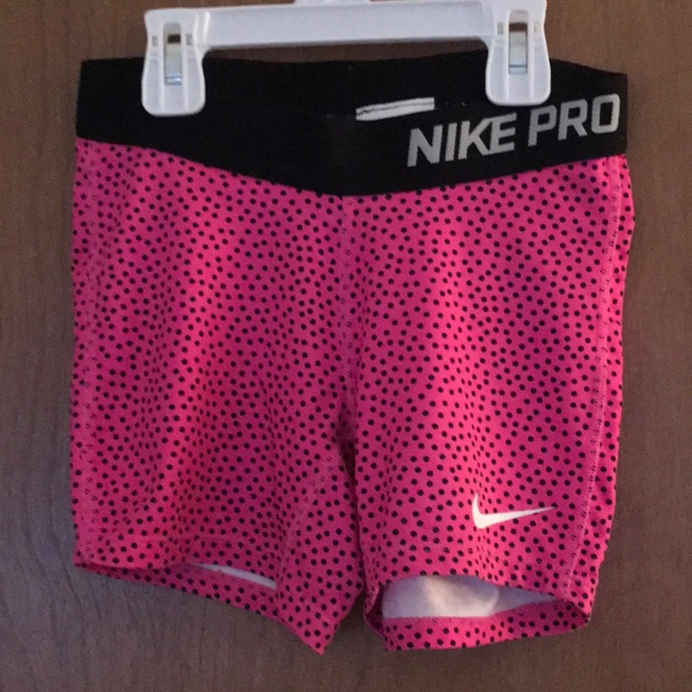 Big Girls Nike Pro Shorts